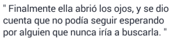 La que amó y nunca amaron.