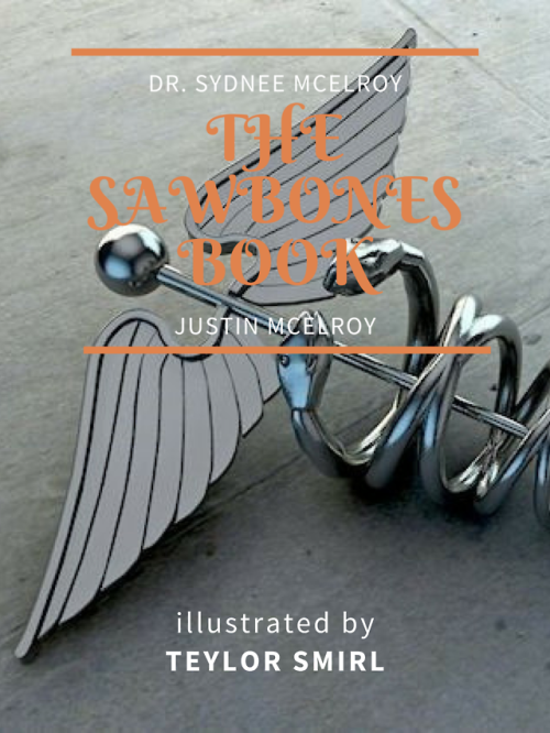 arofili: BOOKS I READ IN 2019 ✧ the sawbones book by dr. sydnee mcelroy + justin mcelroy; illus