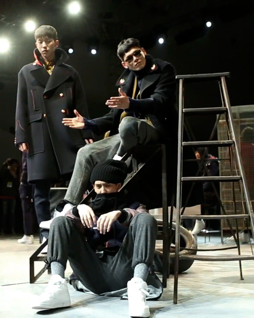 NAM JOO HYUK, KIM WON JOONG & JO MIN HO | BEYOND CLOSET FW14 