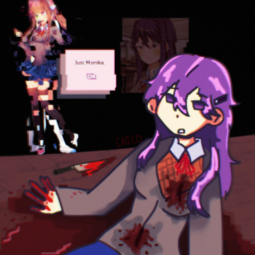Ddlc Spoilers + Gore Warning!!!:3