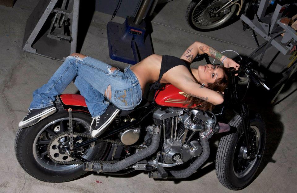Chicks and Choppers