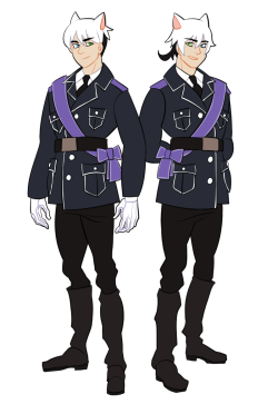 bonpyro:  Licht & Lumi uniform redesign