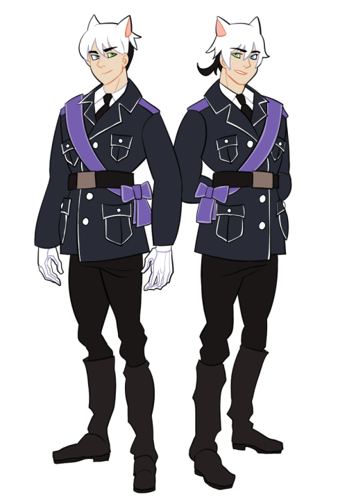 XXX bonpyro:  Licht & Lumi uniform redesign photo