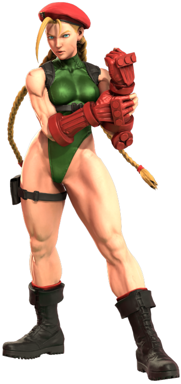 XXX ageha-sds: nobody remembers SF2 cammy   photo