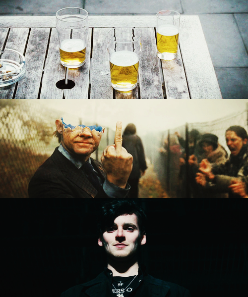 cinemagal:  We’re going to see this through to the bitter end. Or… lager end.