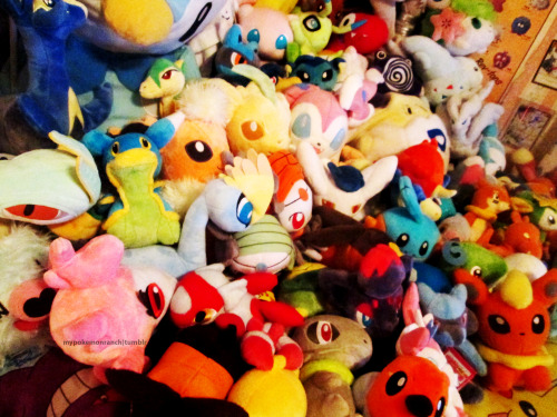 mypokemonranch:  Pokemon Dolls & Plushies Collection