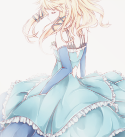 animexfavorites:  Tina Sprout ☆ Black