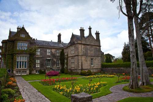 Muckross House on Flickr.Via Flickr: View of Muckross House with it&rsquo;s &ldquo;Sunken Garden&rdq