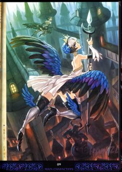 odin sphere artbook