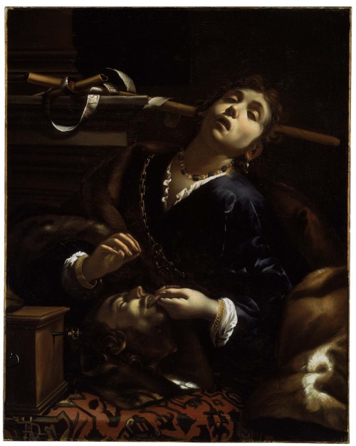 Francesco Cairo, Herodias with the Head of Saint John the Baptist (c. 1625–30), MFA Boston