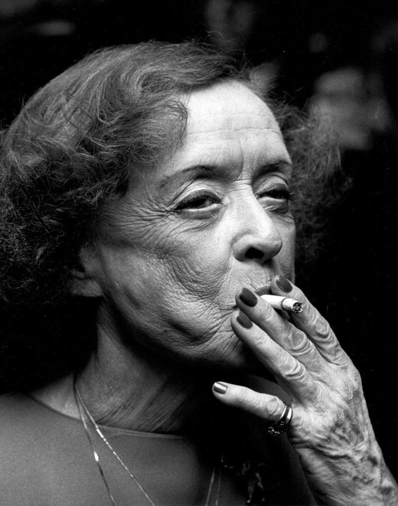 cosmosonic:  Bette Davis   