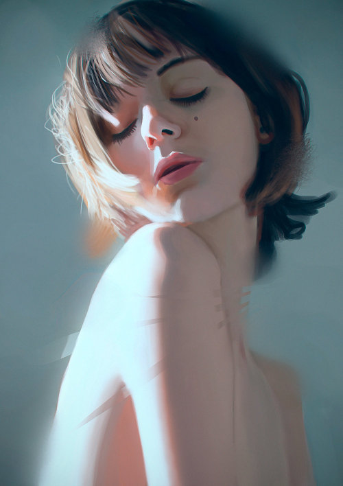 artissimo:  color study by carlos albertoSparrow Volume 14: Ashley Wood 3 