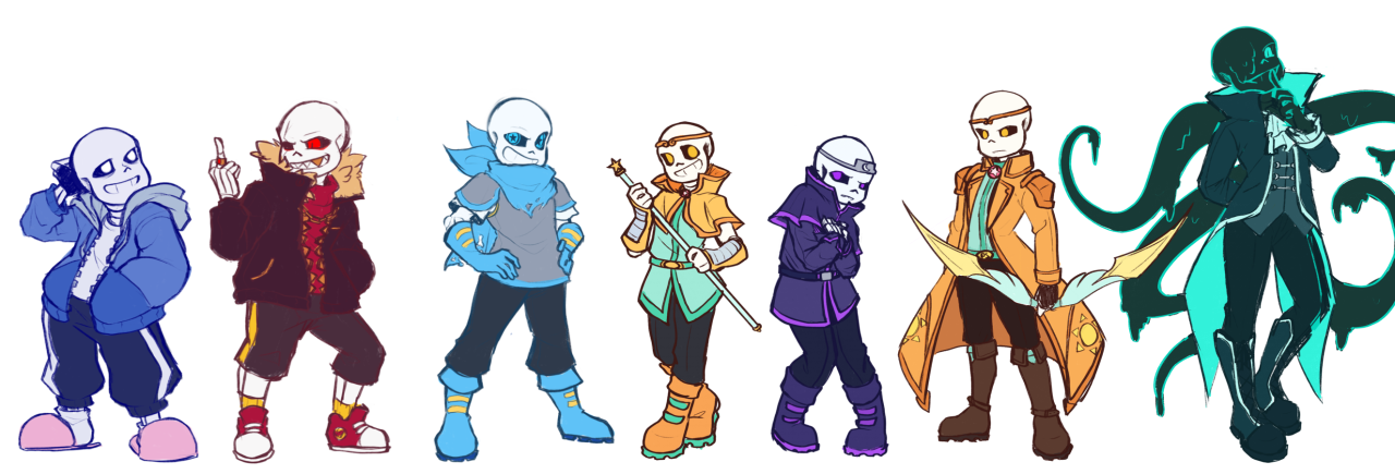 BelieversTale Sans aka Dream Catcher Sans UPDATED by hanatokirara on  DeviantArt