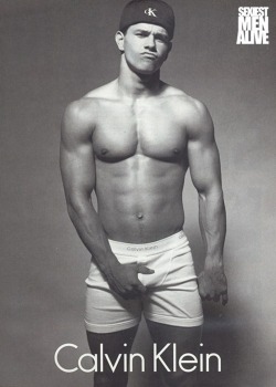 musclehank:  1992. Marky Mark. When I knew