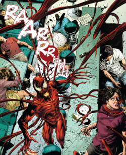 marvelcomicart:  Carnage 001 / Mike Perkins