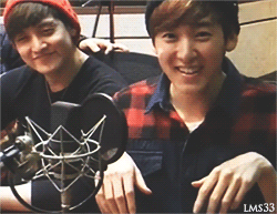 lms33:  21-24/∞ gifs of Kevin Woo Cute puppy Kevin and Elvin 