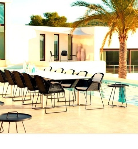 Patio Concrete Slab In MelbournePatio - Idea For A Sizable Modern Concrete Patio In A Side Yard