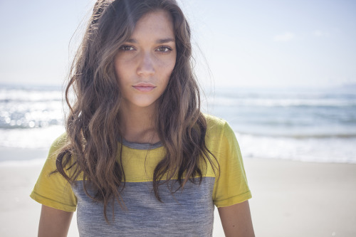 Some shots taken from my first location shoot for Icebreaker Merino on the beach at Pakiri, for the 