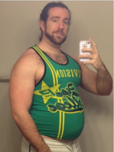 chunkolith:  bigdudesarehot:  I’ve lost 2 inches on my gut, but this is still ridiculously