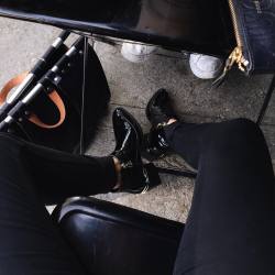 boholoqy:  nalieli:  Found my go-to boots for fall season. (at WWW.NALIELI.COM)  personal xx 