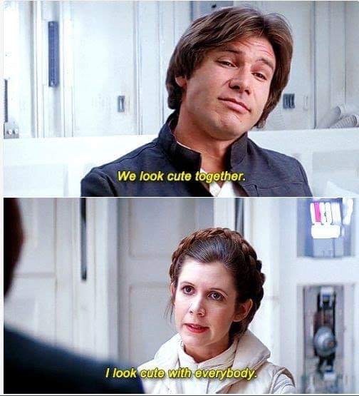 brodydangeldorpher: wherethefuckisthetoaster:    Because Star Wars  