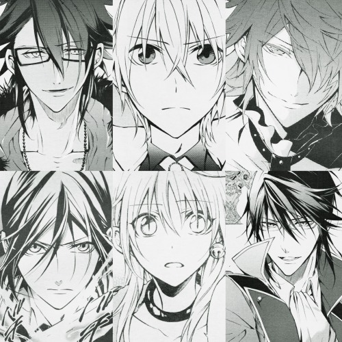 grey-x: K project  ♥