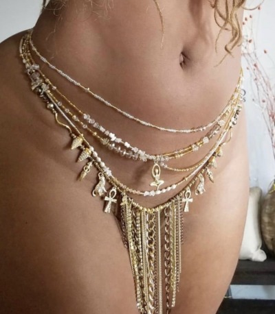 soulprettier:waist beads