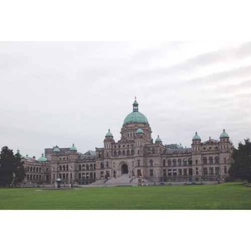 British Columbia Parliament Buildings, Victoria #bc #vancouverisland #westcoast #architecture #gover