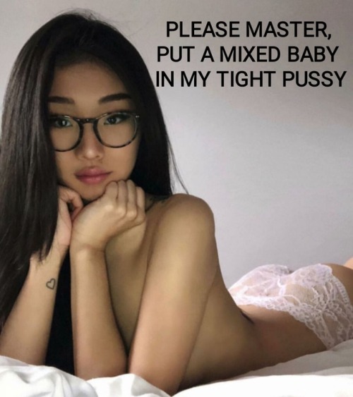 chinkabuser:Asian woman all think mixed babies are cuter than Asian babies, and they will do anythin