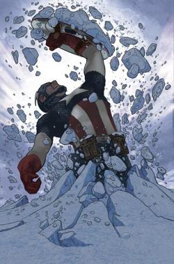 iamalfff:  Captain America #25 - Adam Hughes