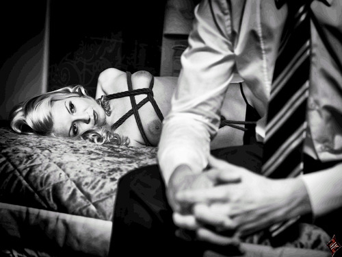 wicked-naughty-diva:  I’m ready &amp; waiting.
