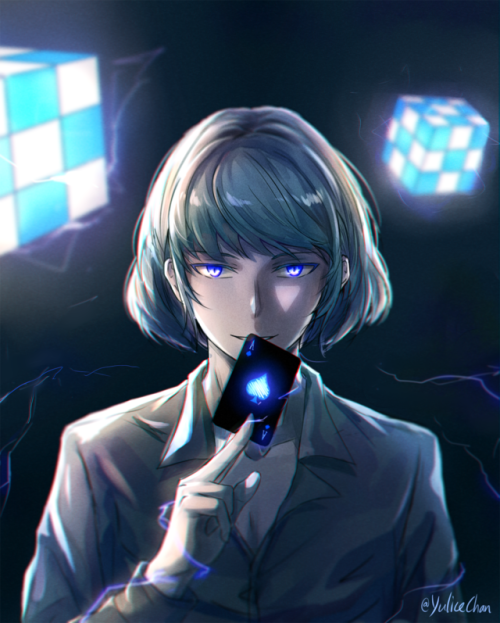 yulicechan:Finished Tower of God and hit with a strong urge to draw best boi aka Khun &lt;3Also 