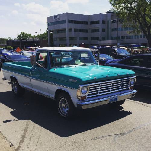 #ford #truck #detroit #camperspecial #nocamper