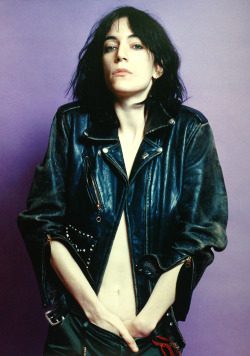 stoneponi: Patti Smith - NYC 1976 