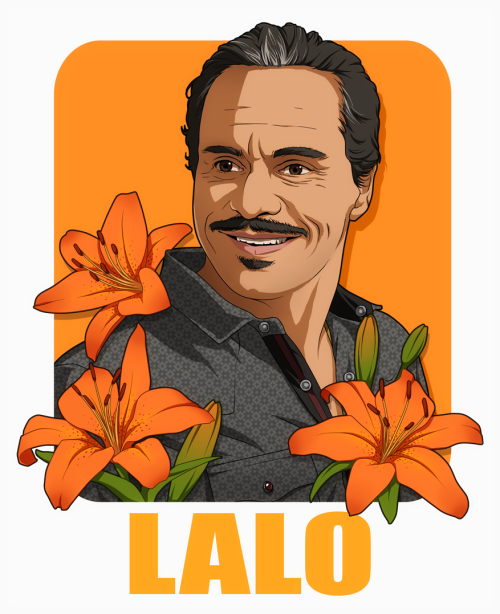 nessasan: #12 - Lalo with Lilium (orange)