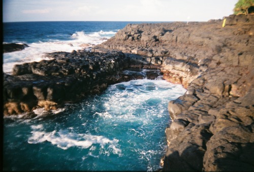 thatweirdhippiegirl:  Kauai, Hawaii. 35 mm film. 