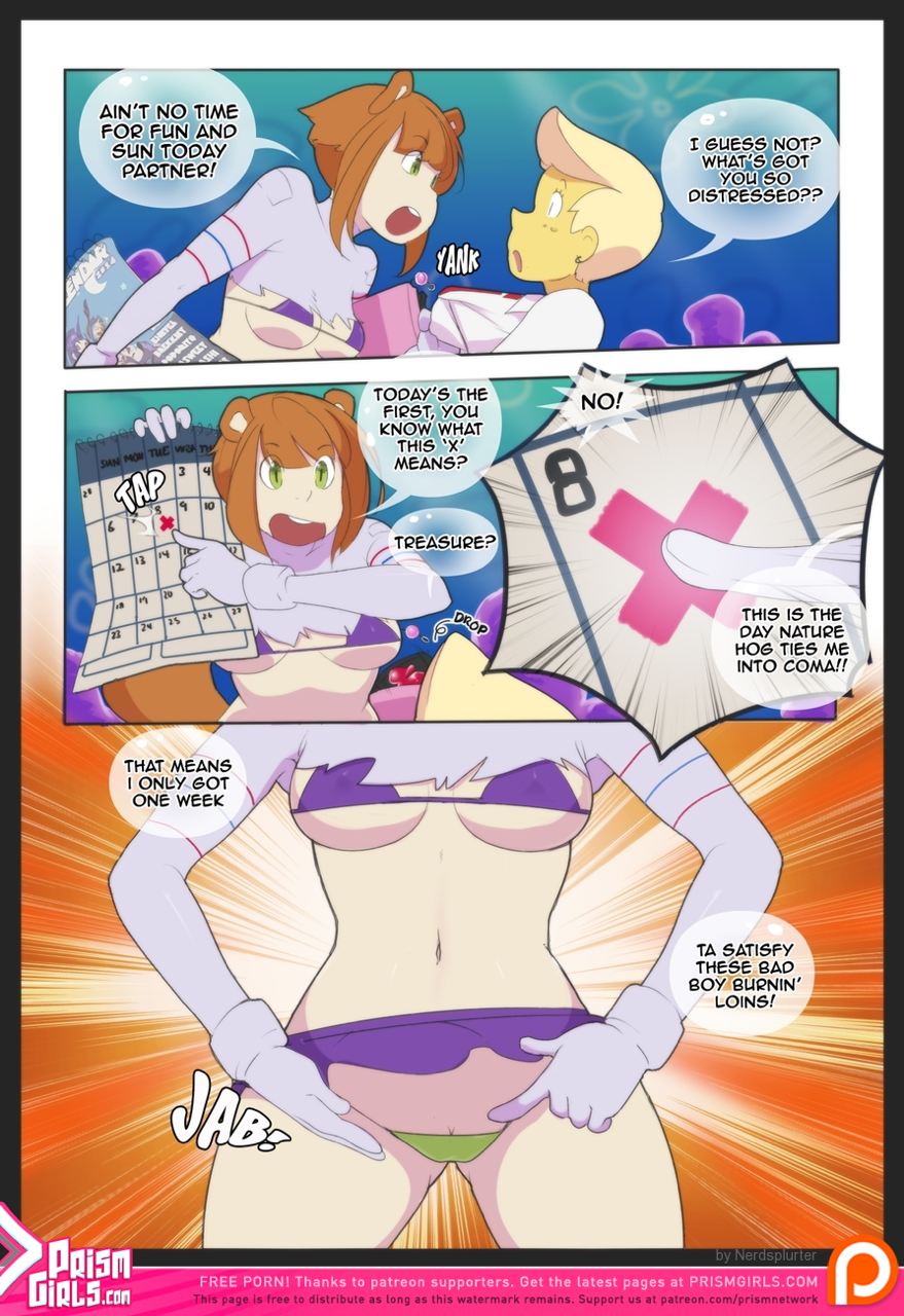 axwolf8888:  PRE NATION WEEK ½! By Nerdsplurter!