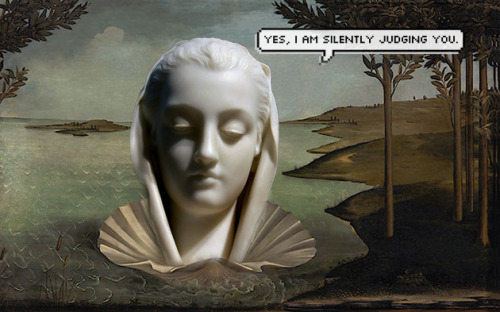 jessicamaccormackrmack:  the birth of silent judgement 