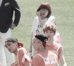 wooyoung:  sekai moment at isac ♡ ㅡ requested by shining-petal 