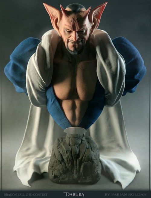 ahoravasylotwiteas:  dragon bal hyperrealista