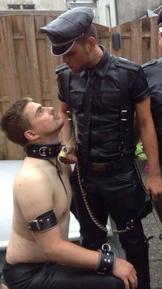 Gay Belgique cuir