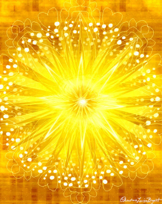 chakraenergyhealing:  The Solar Plexus Chakra, located between the navel and solar plexus, is the core of our personality, our identity, of our ego. The third chakra is the center of willpower. While the  Sacral chakra seeks pleasure and enjoyment, the