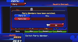 castleoblivions:     #KHWEEK » day 004; favorite party member       ↳ R I K U -  kingdom hearts ii