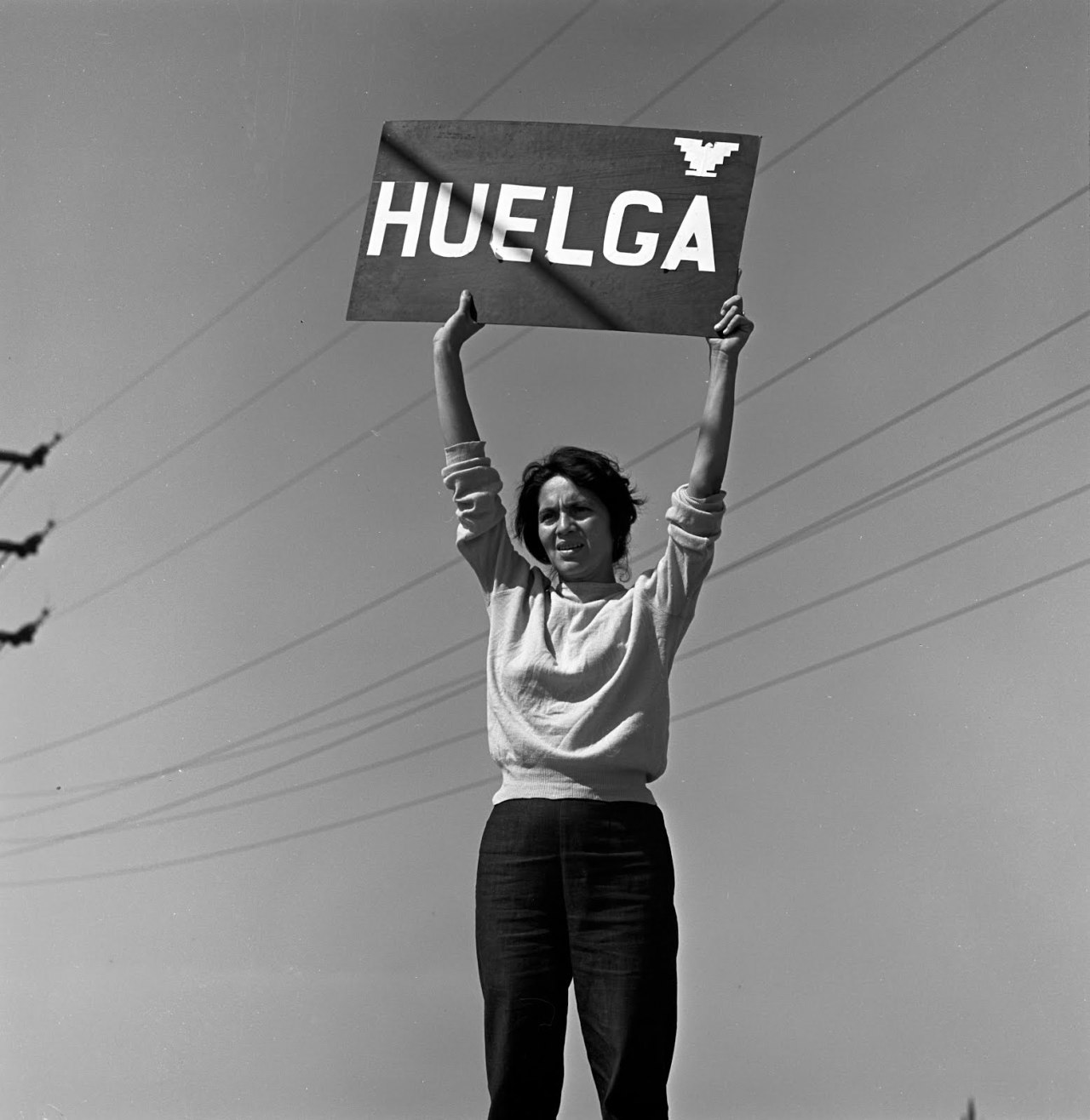 spooky-louie:  amorlatinoamericano:  adverbadjective:  Dolores Huerta  I met her