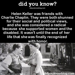 marauders4evr: did-you-kno: Helen Keller