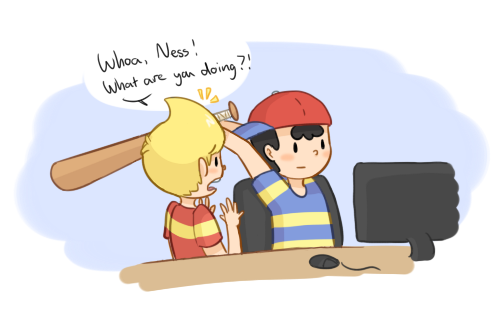 kumarikat:  So Ness and Lucas saw the new Smash Direct.