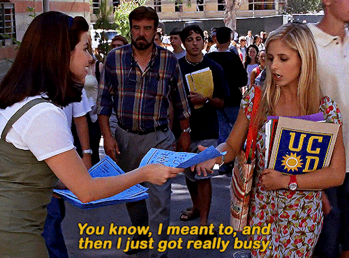BUFFY THE VAMPIRE SLAYER  | 4.01 The Freshman