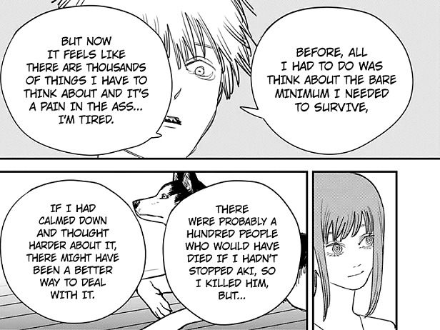 Chainsaw Man Reveals Denji's Biggest Fear, & It's Greater Than Any