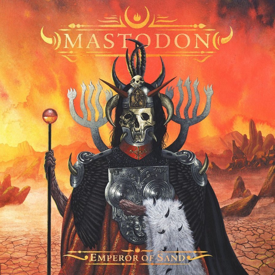metalinjection:  Album Review: MASTODON Emperor of Sand Mastodon return with their