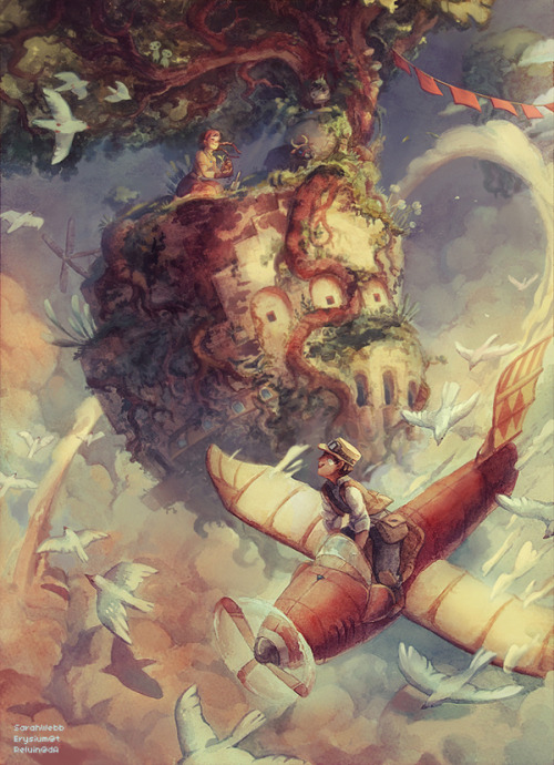 My Laputa : Castle In The Sky Piece, For 3tArts Studio Ghibli Tribute Show Spirit Of The Wind! The Show